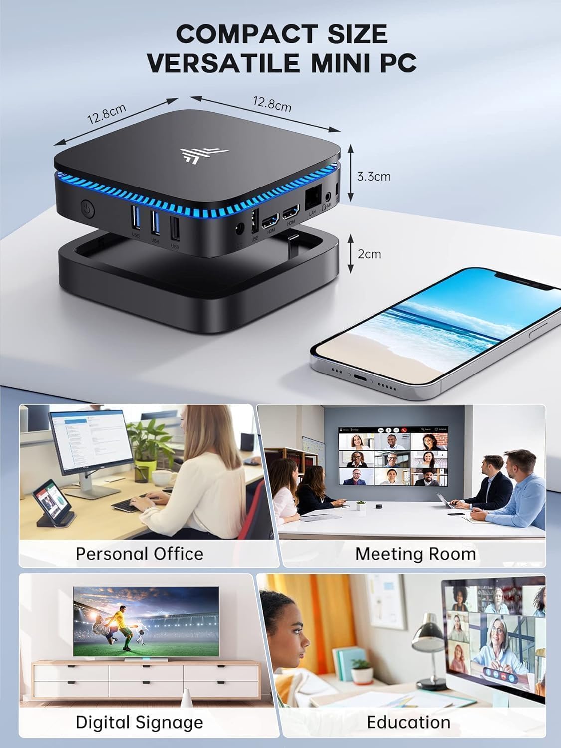 Amazon.com: ACEMAGIC AK1PRO Mini PC Celeron N5105 2.9GHz